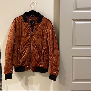 Crushed Velvet Bomber